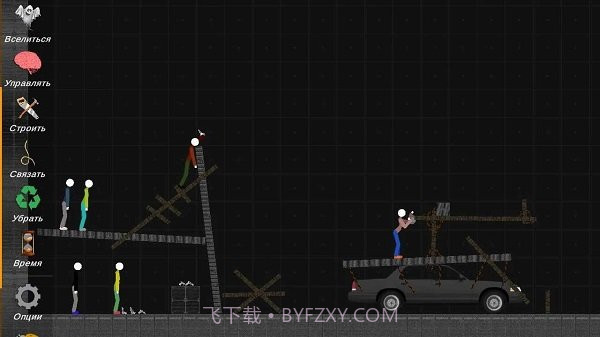 火柴人模拟沙盒武器mod截图1 火柴人模拟沙盒武器mod截图1