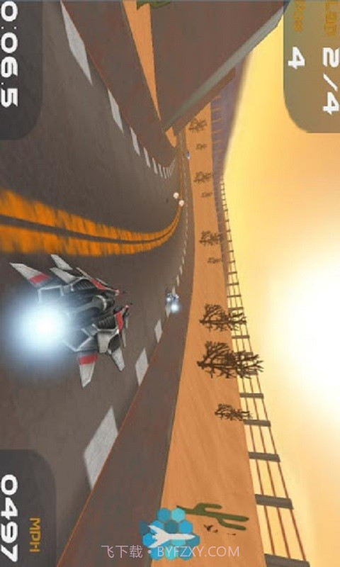 3D极速飞行截图4 3D极速飞行截图4