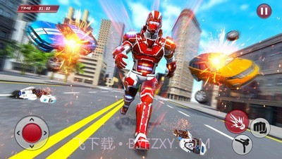 救护车机器人截图1