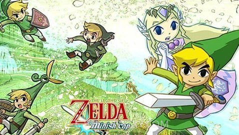 塞尔达传说缩小帽中文版截图1