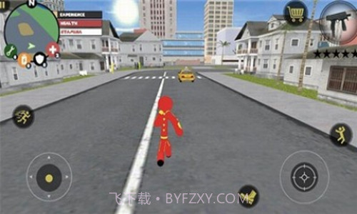 火柴英雄之钢铁侠截图1