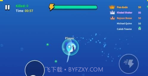 饥饿的鱼大作战截图3