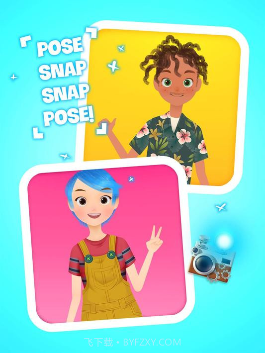 发型沙龙公主装扮截图12