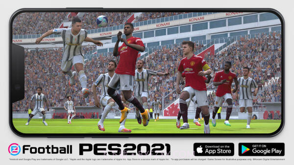eFootball PES 2021 Lite手机版游戏中文版下载 v5.0.0截图3