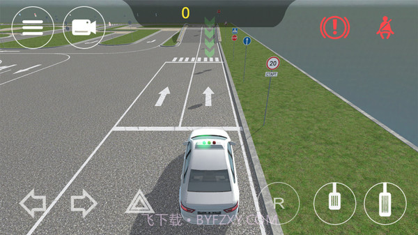 3D驾驶模拟截图2