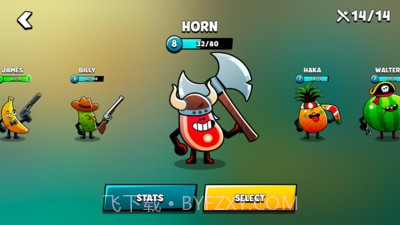 食物蔬菜帮派截图4