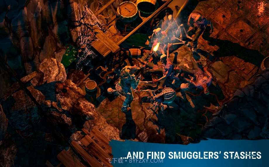 史蒂文西格尔的群岛生存截图1