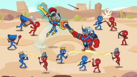 火柴人时代战争艺术截图4