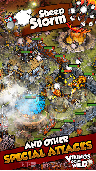 维京人狂野截图3