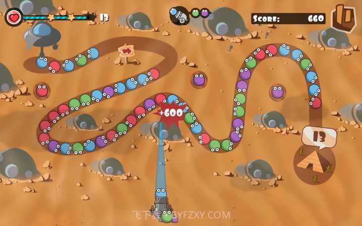 泡泡弹球截图4