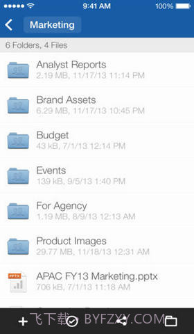 iPhone和iPad盒子截图1