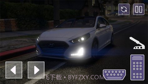 现代索纳塔模拟器截图3