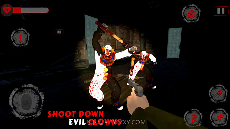 可怕的小丑恐怖之夜截图1