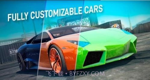 特技赛车手巨型坡道截图2