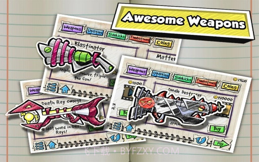 涂鸦英雄 Scribble Hero截图4 涂鸦英雄 Scribble Hero截图4