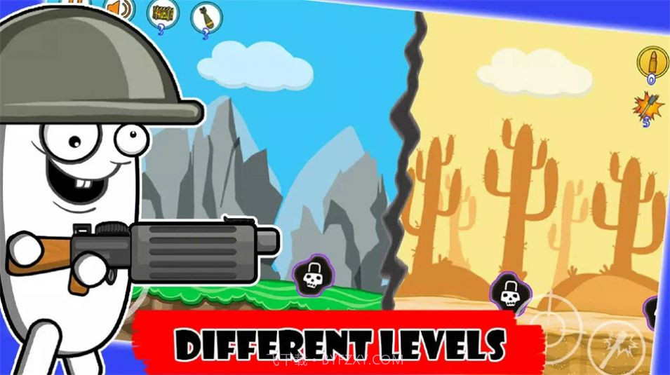 最后的斯蒂克曼截图3