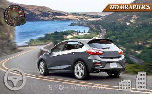 超级速度漂移3D截图3