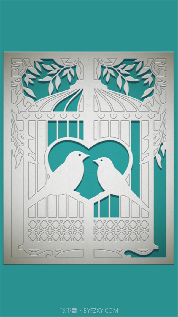 剪纸窗花艺术截图2