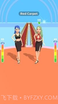 时尚模特猫步截图2 时尚模特猫步截图2