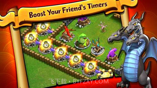 龙之战争截图2 龙之战争截图2