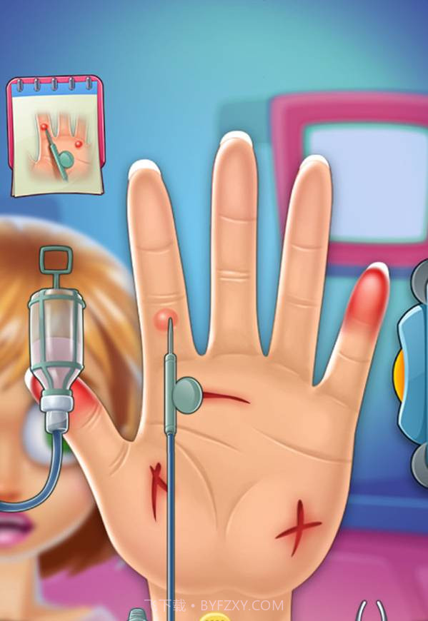 手掌真实模拟截图1