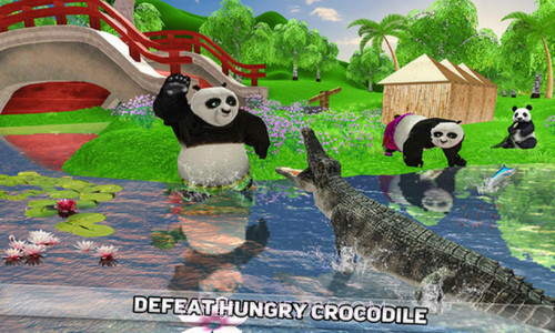 野生熊猫家族截图1