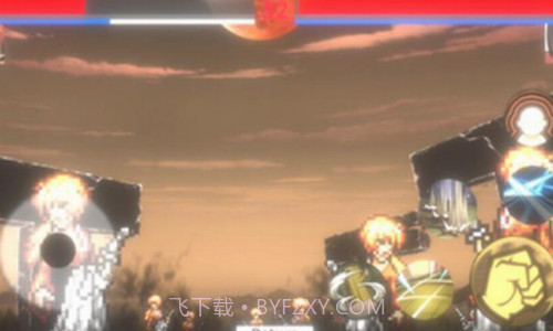 自制像素火影截图3