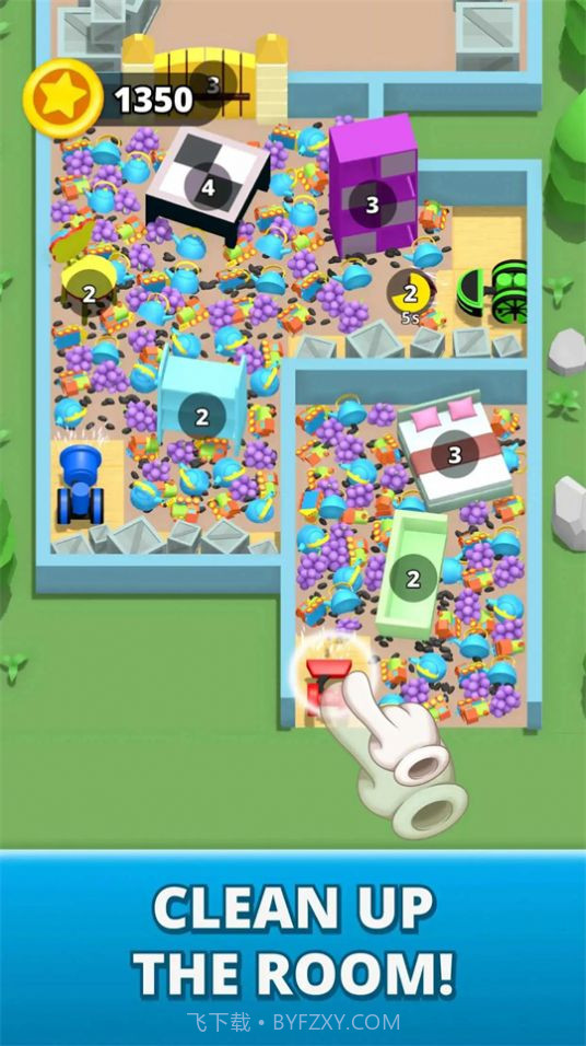 吸尘器合并大师3D截图3