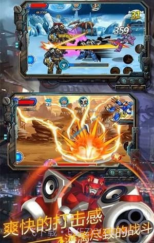 快乐酷宝机战无双截图2 快乐酷宝机战无双截图2
