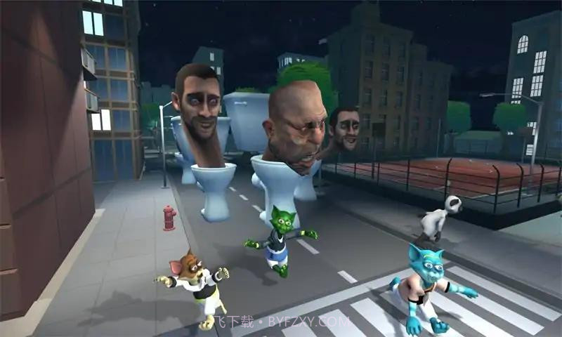 马桶喵联机版本截图2