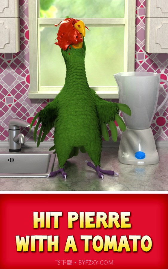 会说话的鹦鹉皮埃尔 v1.0截图3 会说话的鹦鹉皮埃尔 v1.0截图3