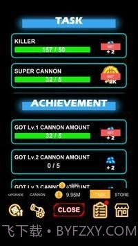 大炮防御科幻闲置截图3
