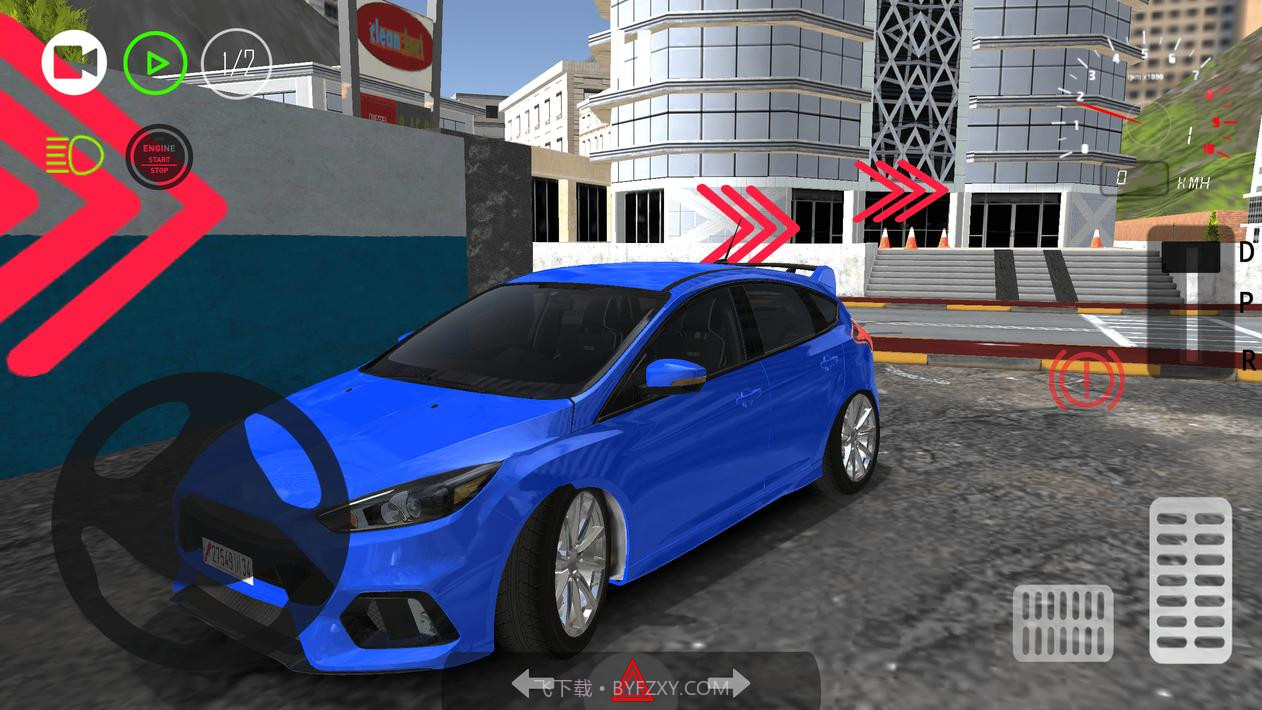 真实驾驶2020:Gt停车模拟器截图9