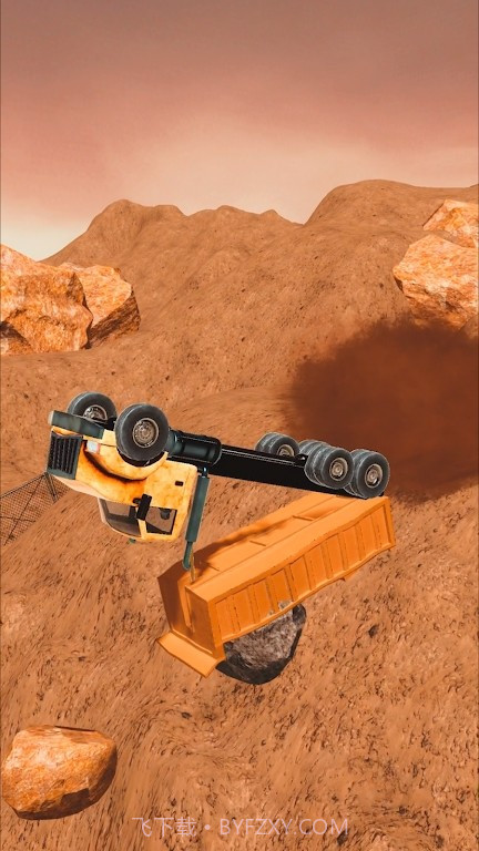 卡车自卸司机截图5