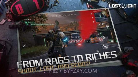 迷失的光(Lost Light)截图1 迷失的光(Lost Light)截图1