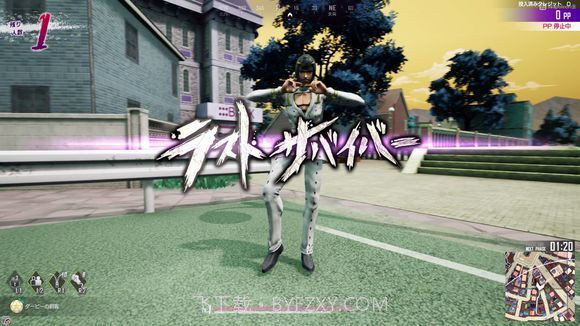 jojo大逃杀截图3