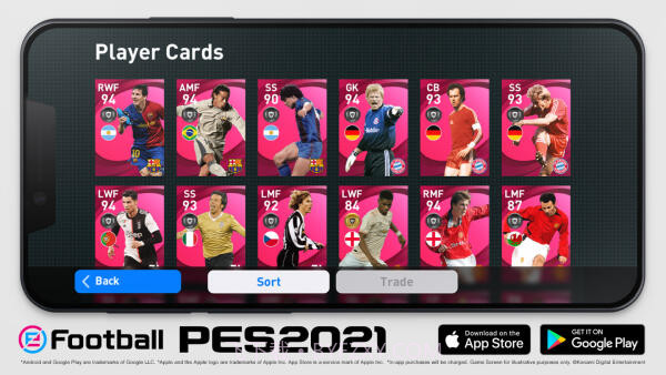 eFootball PES 2021 Lite手机版游戏中文版下载 v5.0.0截图2