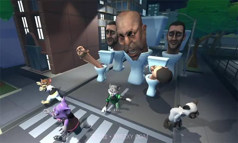 马桶喵联机版本截图4