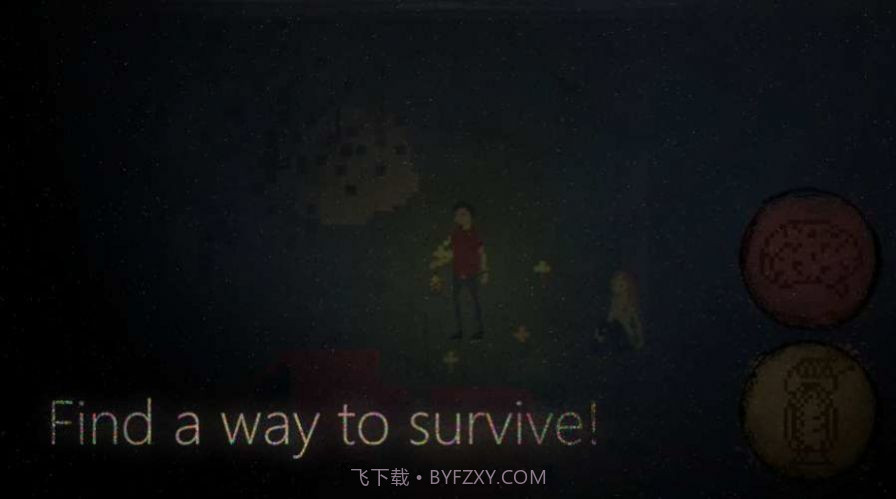 SCP汽笛人森林逃生截图4 SCP汽笛人森林逃生截图4