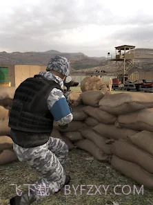 彩弹攻击3D颜料战争截图4