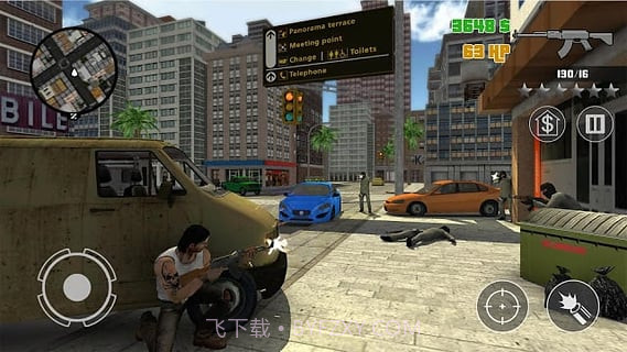 Clash of Crime Mad City War Go截图5