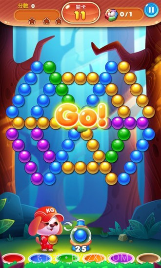 闯关泡泡龙截图3