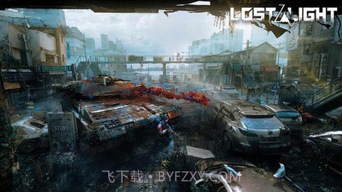 迷失的光(Lost Light)截图2 迷失的光(Lost Light)截图2