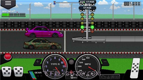 像素赛车手截图3