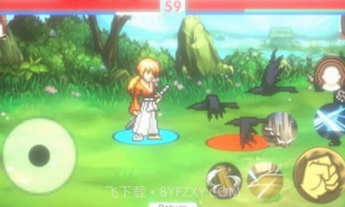 自制像素火影截图1