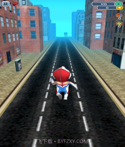 奥特曼超级跑酷截图3