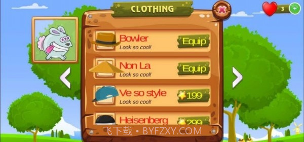 兔子勇敢的斗士截图3 兔子勇敢的斗士截图3