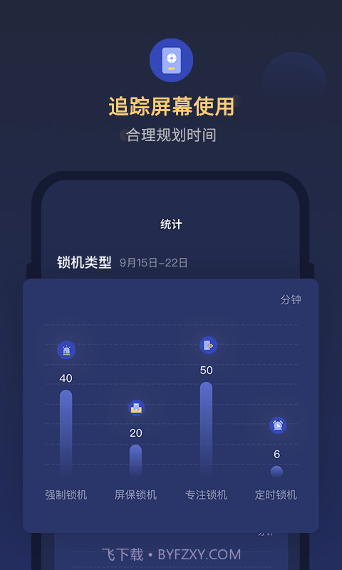 锁手机自律助手截图2 锁手机自律助手截图2
