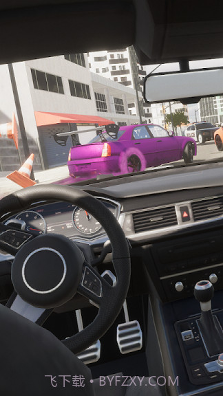 真实赛车漂移驾驶截图4