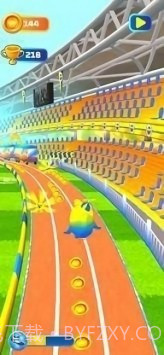 小黄鸭跑酷截图4